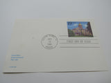 USPS Scott UX157 19c Notre Dame Sesquicentennial First Day of Issue Postal Card -- New