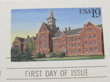 USPS Scott UX159 19c University Of Vermont The Old Mill First Day of Issue -- New