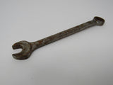 Professional 9/16-in Combination Wrench 7-in Vintage -- Used