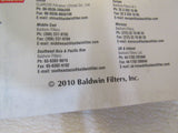 Baldwin Filters Inc 2010 Products Guide Automotive 562-10 Book Softcover -- Used