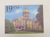 USPS Scott UX157 19c Notre Dame Sesquicentennial Postal Card -- New