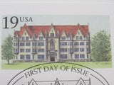 USPS Scott UX161 19c University Of Chicago Cobb Hall First Day of Issue -- New