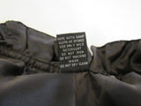 INC Peacoat Jacket Black With Belt Polyester Female Adult Size M -- Used