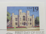 USPS Scott UX160 19c Wadsworth Atheneum Hartford First Day of Issue Postal Card -- New