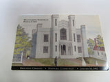 USPS Scott UX160 19c Wadsworth Atheneum Hartford First Day of Issue Postal Card -- New