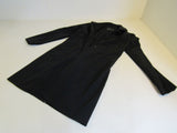 INC Dress Jacket Black Polyester Spandex Female Adult Size S -- Used