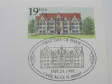 USPS Scott UX161 19c University Of Chicago First Day of Issue Postal Card -- New