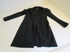 INC Dress Jacket Black Polyester Spandex Female Adult Size S -- Used