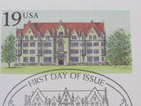 USPS Scott UX161 19c University Of Chicago First Day of Issue Postal Card -- New