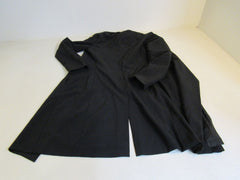 INC Dress Jacket Black Polyester Spandex Female Adult Size S -- Used