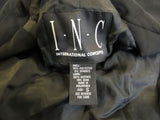 INC Dress Jacket Black Polyester Spandex Female Adult Size S -- Used