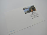 USPS Scott UX164 19c Columbia River Gorge First Day of Issue Postal Card -- New