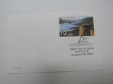 USPS Scott UX164 19c Columbia River Gorge First Day of Issue Postal Card -- New