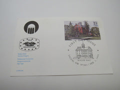 USPS Scott UX162 19c Waller Hall Willamette University First Day of Issue -- New