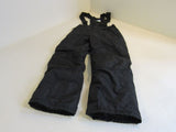 Calvin Klein Slalom Kids Winter Overall Pant And Coat Set Black/Blue Size S/M -- Used