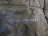 Calvin Klein Slalom Kids Winter Overall Pant And Coat Set Black/Blue Size S/M -- Used