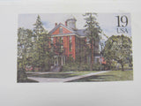 USPS Scott UX162 19c Waller Hall Mint Never Hinged/MNH Postal Card -- New