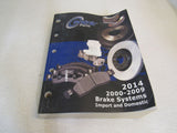 Centric Parts 2014 Brake Systems 2000-2009 Import and Domestic BC20091 -- Used