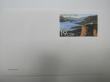 USPS Scott UX164 19c Columbia River Gorge Mint Never Hinged/MNH Postal Card -- New