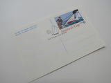 USPS Scott UX163 19c Americas Cup First Day of Issue Postal Card -- New