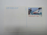 USPS Scott UX163 19c Americas Cup Mint Never Hinged/MNH Postal Card -- New