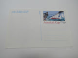 USPS Scott UX163 19c Americas Cup Mint Never Hinged/MNH Postal Card -- New