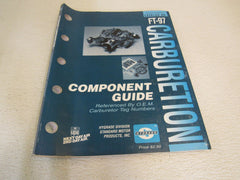 Standard Motor Products Inc Hygrade Carburetors Component Guide FT-97 FT-97 -- Used