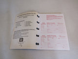 Standard Motor Products Inc Hygrade Carburetors Component Guide FT-97 FT-97 -- Used