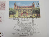 USPS Scott UX165 19c Ellis Island Centennial First Day of Issue Postal Card -- New