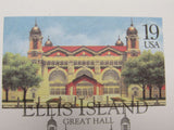 USPS Scott UX165 19c Ellis Island Centennial First Day of Issue Postal Card -- New