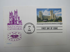 USPS Scott UX166 19c Washington National Cathedral First Day of Issue -- New