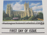 USPS Scott UX166 19c Washington National Cathedral First Day of Issue -- New