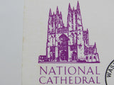 USPS Scott UX166 19c Washington National Cathedral First Day of Issue -- New