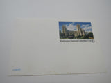 USPS Scott UX166 19c Washington National Cathedral Postal Card -- New