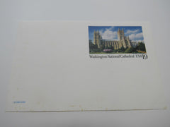 USPS Scott UX166 19c Washington National Cathedral Postal Card -- New