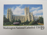 USPS Scott UX166 19c Washington National Cathedral Postal Card -- New