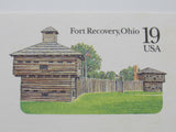 USPS Scott UX169 19c Fort Recovery Ohio Mint Never Hinged/MNH Postal Card -- New