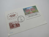 USPS Scott UX167 19c Wren Building First Day of Issue Postal Card -- New