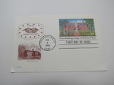 USPS Scott UX167 19c Wren Building First Day of Issue Postal Card -- New