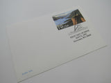 USPS Scott UX164 19c Columbia River Gorge First Day of Issue Postal Card -- New