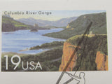 USPS Scott UX164 19c Columbia River Gorge First Day of Issue Postal Card -- New