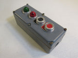Square D Company Control Station Heavy Duty 600V GB 9.5in x 4in x 4in KY-4 -- Used