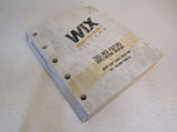 Wix Filters 2010 Application Catalog Heavy Duty Trucks Buses Automotive 99500 -- Used