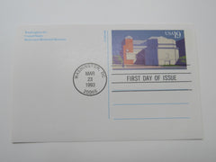 USPS Scott UX168 19c Holocaust Memorial Museum First Day of Issue Postal Card -- New