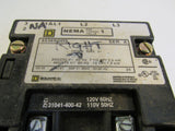Square D Company Electrical Interlock Ser A NEMA Size 1 Pole Starter 8536SCO3 -- Used