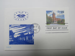 USPS Scott UX171 19c O Kane Hall First Day of Issue Postal Card -- New