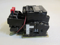 Square D Company Electrical Interlock Coil NEMA Size 1 8in x 5in x 5in 211808 -- Used