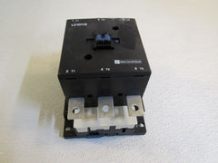Telemecanique Contactor 3 Pole 240 VAC 160A 600VAC 7in x 5.5in x 5.5in LC1D11500 -- Used