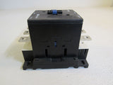 Telemecanique Contactor 3 Pole 240 VAC 160A 600VAC 7in x 5.5in x 5.5in LC1D11500 -- Used