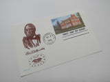 USPS Scott UX173 19c Beecher Hall First Day of Issue Postal Card -- New